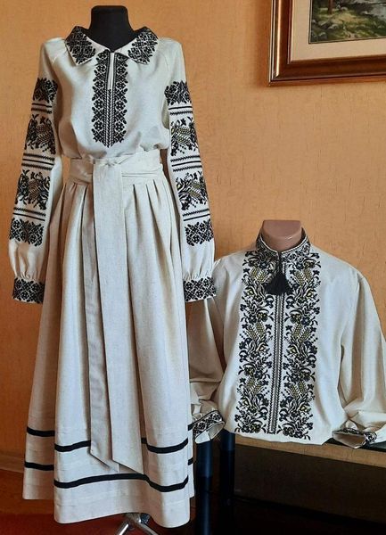 Сукня вишивана на льоні "Обрядова" 4631 фото