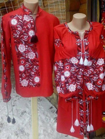 Новинка!! Неймовірні вишиванки "Полум`я кохання" 692 фото