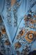 Блузка в стилі бохо "Намисто" голуба 219 фото 3