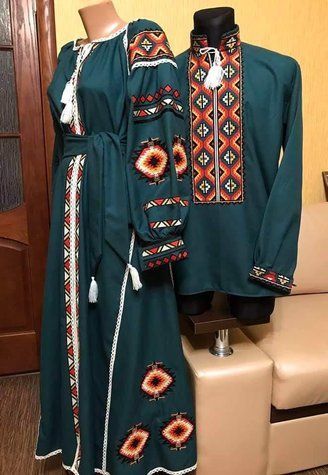 Вишиванки в стилі бохо "Київська пісня" 3233 фото