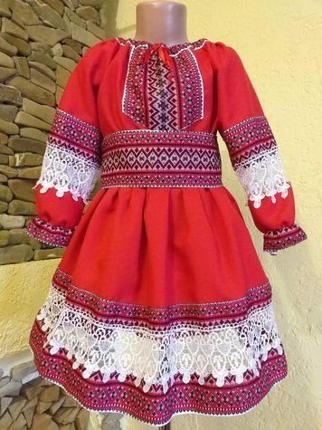 Костюм для дівчинки "Софі" червоний 755 фото