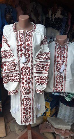 Пара вишиванок для закоханих "Алатея" 3253 фото