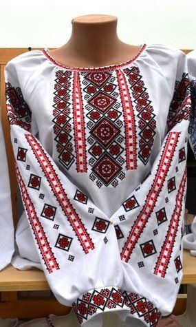Жіноча вишита сорочка "Етніка" 4679 фото