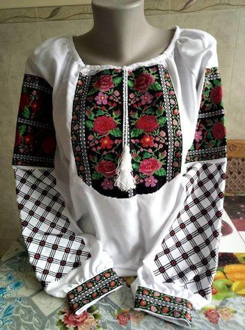 Жіноча вишиванка "Дарина" 485 фото