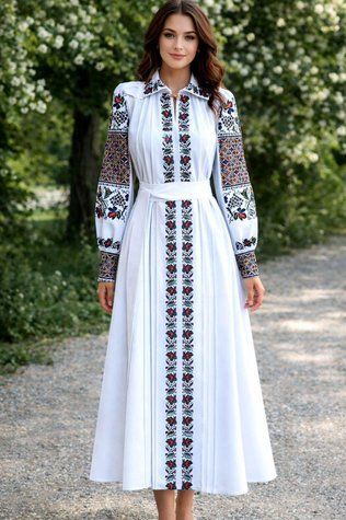 Вишита сукня &laquo;Родовий цвіт&raquo; 5072 фото