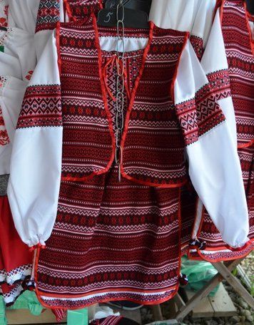 Тканий костюм для дівчинки "Ліза" 1528 фото
