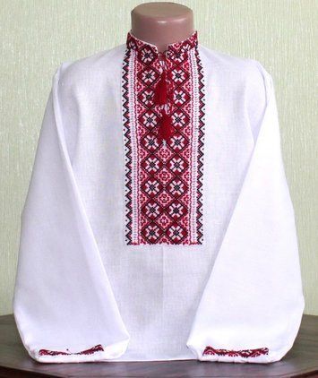 Сорочка дитяча з вишивкою "Остап" 443 фото