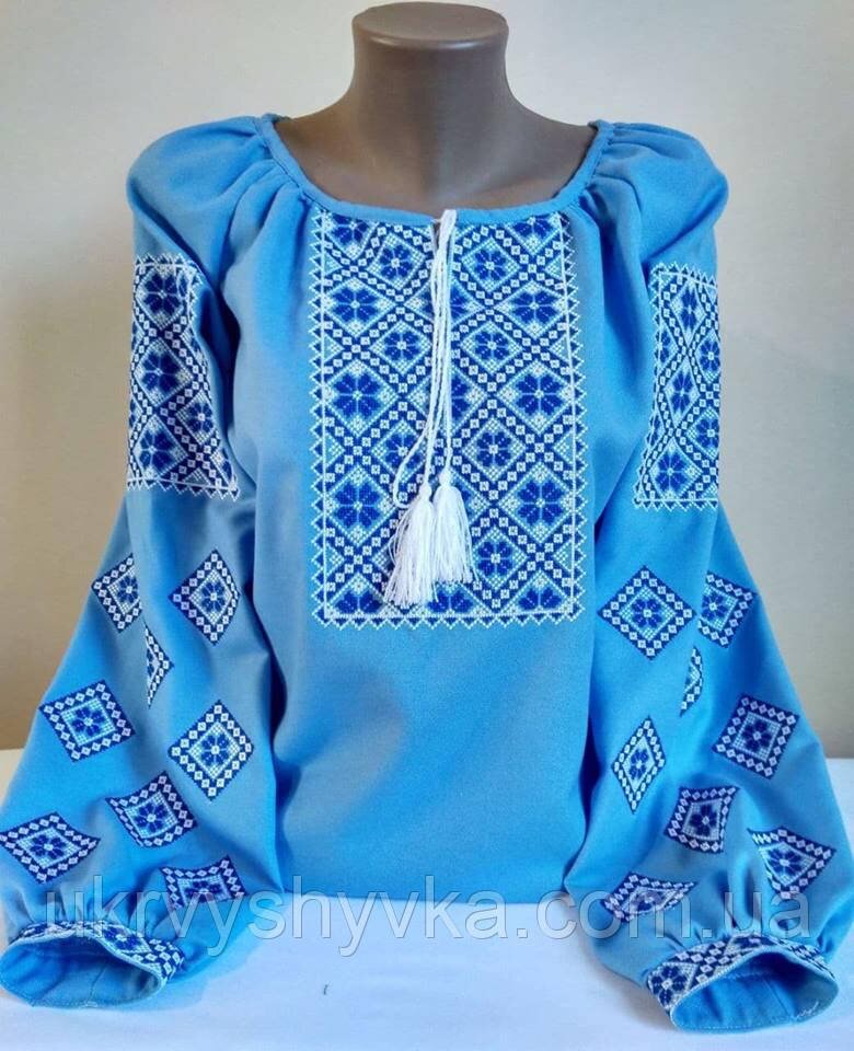 молодіжна вишита сорочка