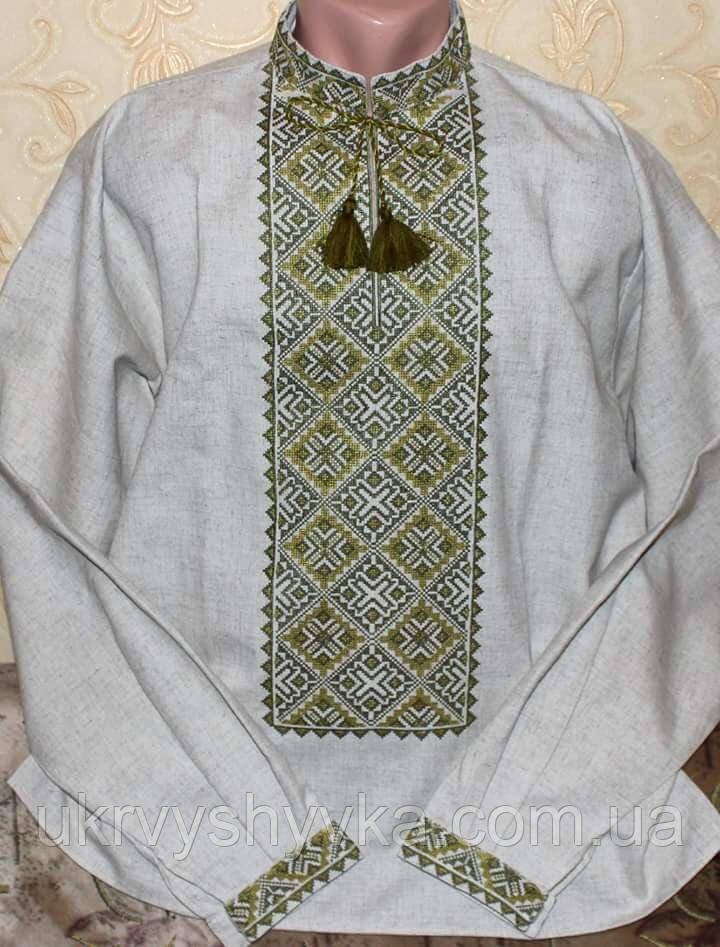вишита сорочка для чоловіка