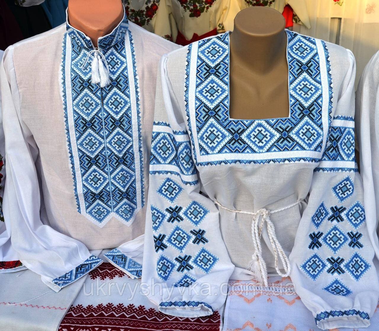 вишиванки для пари