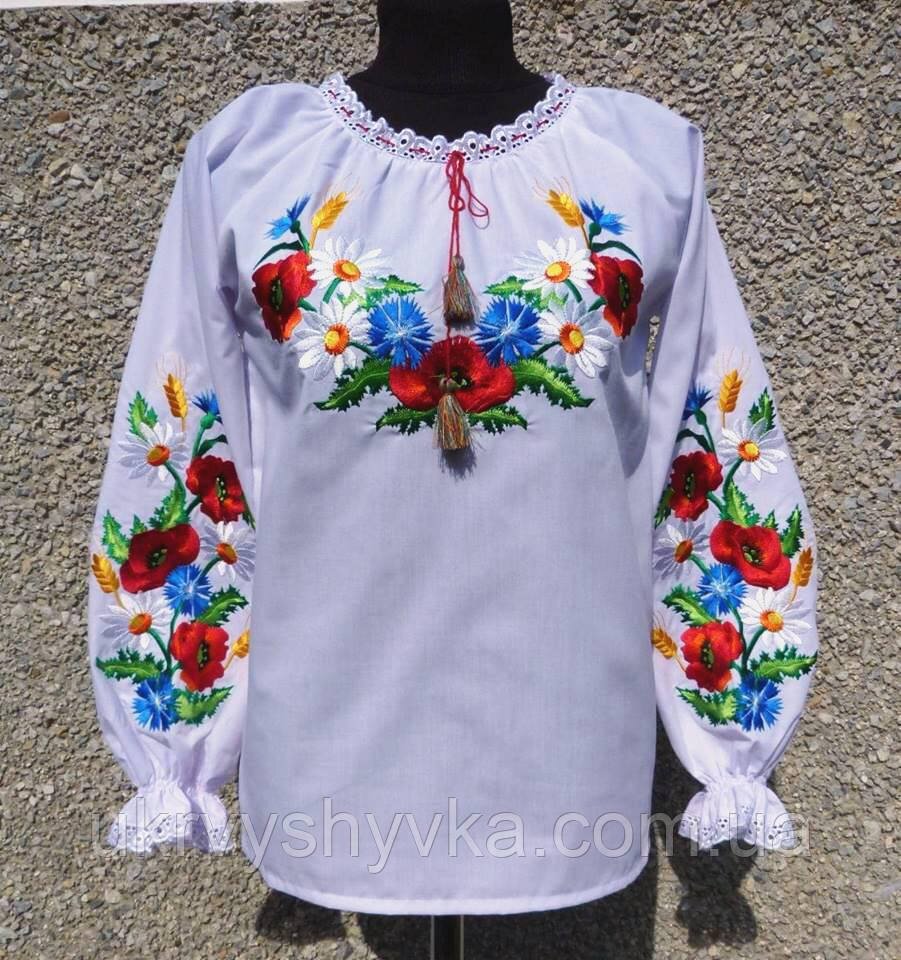 дитяча вишиванка в школу