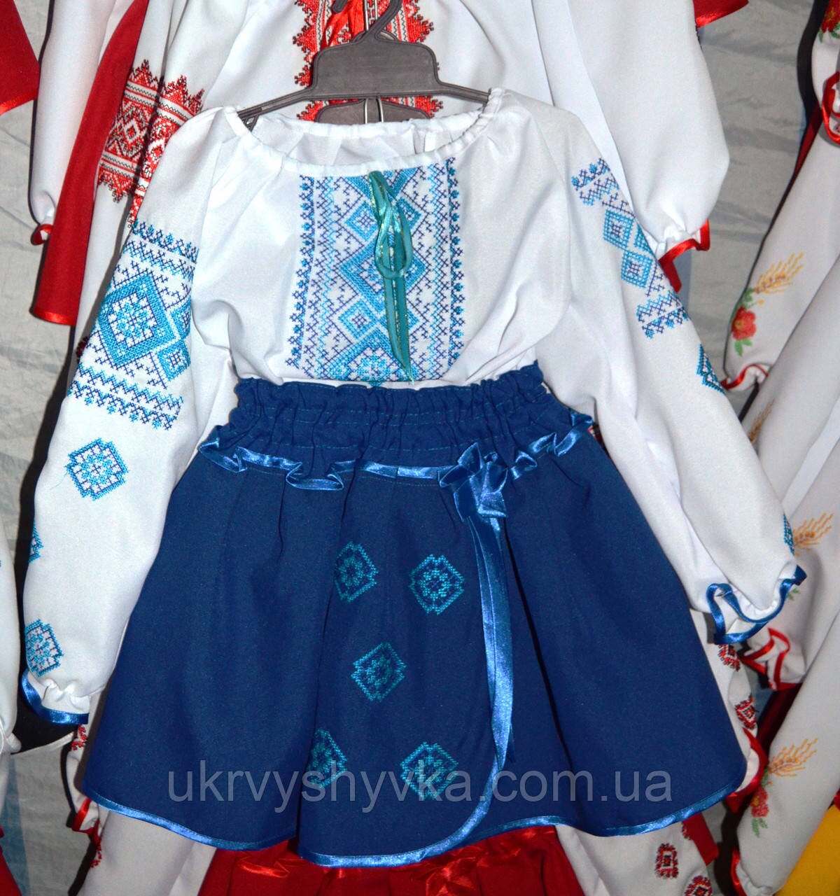вишитий набір дитячий